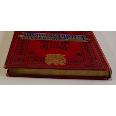 Antique Donizetti's Lucia Lammermoor By Charles Lamb Kenney hardcover