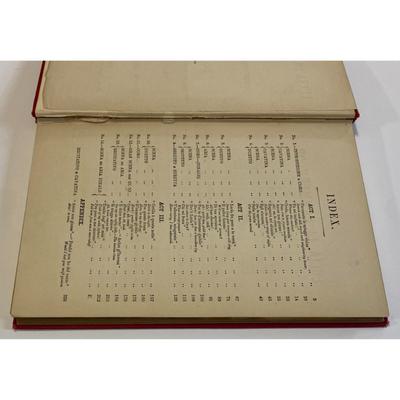 Antique Donizetti's Lucia Lammermoor By Charles Lamb Kenney hardcover