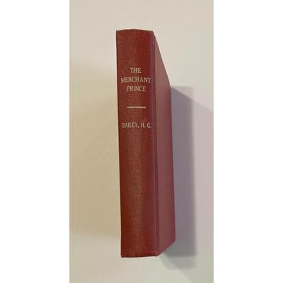 Vintage The Merchant Prince By H.C. Bailey 1929 hardcover