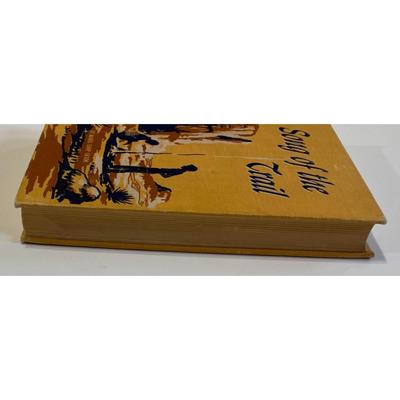 Vintage Song of the Trail By Mabel Earp Cason 1953 hardcover