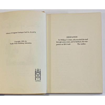 Vintage Song of the Trail By Mabel Earp Cason 1953 hardcover