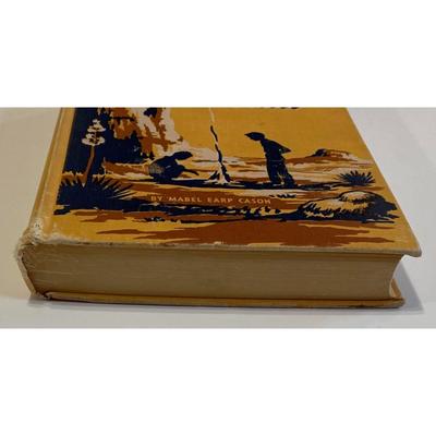 Vintage Song of the Trail By Mabel Earp Cason 1953 hardcover