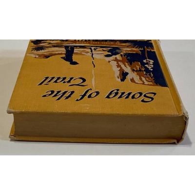 Vintage Song of the Trail By Mabel Earp Cason 1953 hardcover