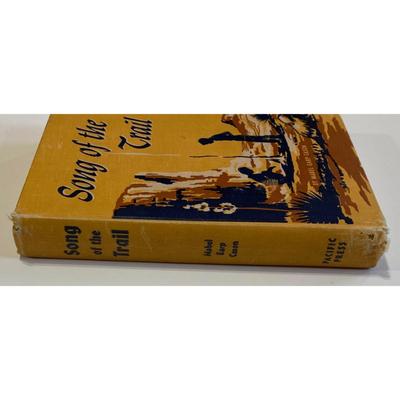 Vintage Song of the Trail By Mabel Earp Cason 1953 hardcover