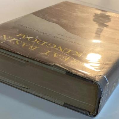Vintage Great Basin Kingdom: Latter-Day Saints By Leonard J. Arrington 1958 HCDJ