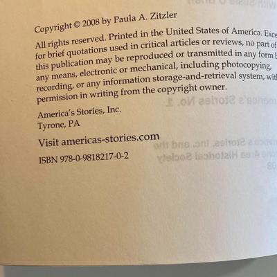 Unscheduled Stop: Town of Tyrone Circus Train By Paula Zitzler 2008 Softcover