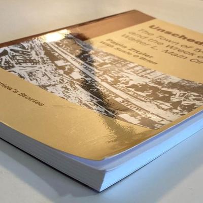 Unscheduled Stop: Town of Tyrone Circus Train By Paula Zitzler 2008 Softcover