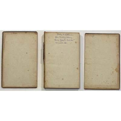 Antique Life of King Arthur From Ancient Historians By Joseph Ritson 1825 HC