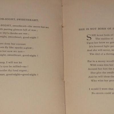 Antique Cap and Bells By Samuel Minturn Peck 1886 hardcover