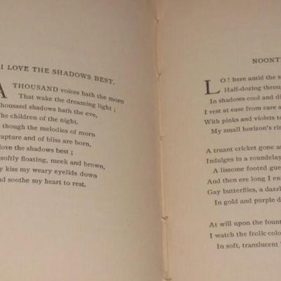 Antique Cap and Bells By Samuel Minturn Peck 1886 hardcover