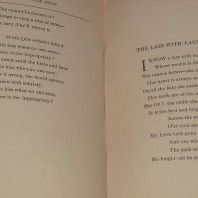 Antique Cap and Bells By Samuel Minturn Peck 1886 hardcover