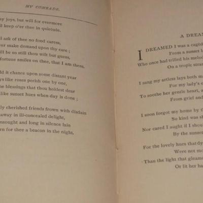 Antique Cap and Bells By Samuel Minturn Peck 1886 hardcover