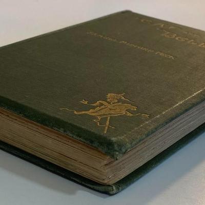 Antique Cap and Bells By Samuel Minturn Peck 1886 hardcover