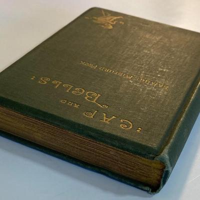 Antique Cap and Bells By Samuel Minturn Peck 1886 hardcover