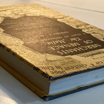 Vintage Merchants of Menace By Edward J. Allen 1962 Hardcover w/ Dust Jacket