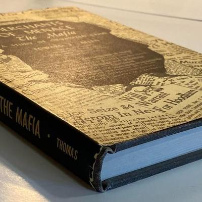 Vintage Merchants of Menace By Edward J. Allen 1962 Hardcover w/ Dust Jacket