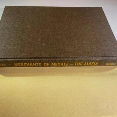 Vintage Merchants of Menace By Edward J. Allen 1962 Hardcover w/ Dust Jacket