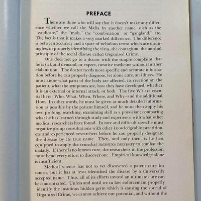 Vintage Merchants of Menace By Edward J. Allen 1962 Hardcover w/ Dust Jacket