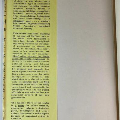 Vintage Merchants of Menace By Edward J. Allen 1962 Hardcover w/ Dust Jacket