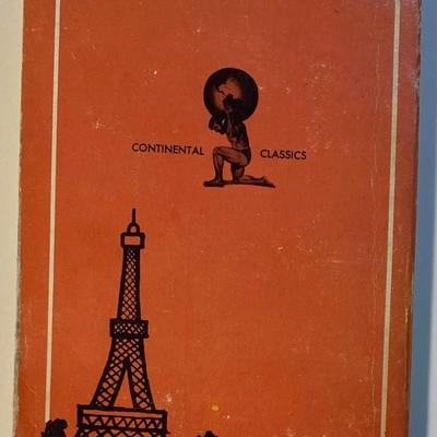 Vintage Passionate Sadist By James Burke 1970 softcover