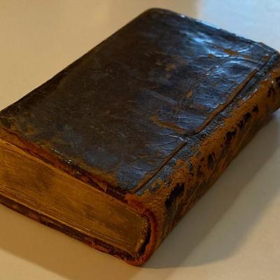 Antique Imperatoris Justiniani Institutionum By Ioannem Ianssonium 1647 HC