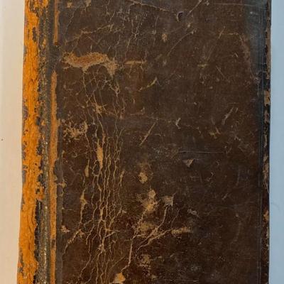 Antique Imperatoris Justiniani Institutionum By Ioannem Ianssonium 1647 HC