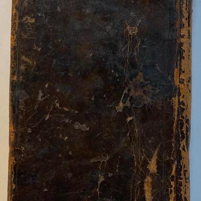 Antique Imperatoris Justiniani Institutionum By Ioannem Ianssonium 1647 HC