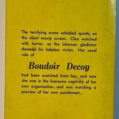 Vintage Boudoir Decoy By John Dexter (Robert Bonfils) 1966 softcover
