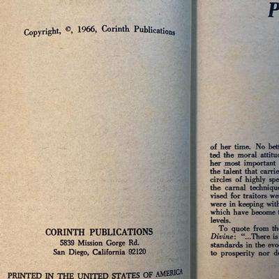 Vintage Boudoir Decoy By John Dexter (Robert Bonfils) 1966 softcover