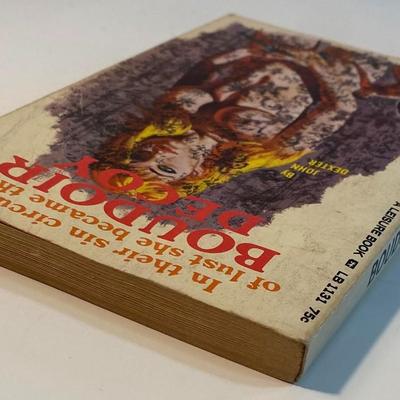 Vintage Boudoir Decoy By John Dexter (Robert Bonfils) 1966 softcover