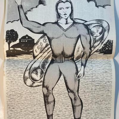 Vintage Timothy Green Beckley's Book of Space Contacts 1981 Softcover