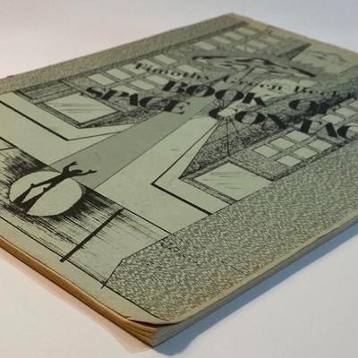 Vintage Timothy Green Beckley's Book of Space Contacts 1981 Softcover