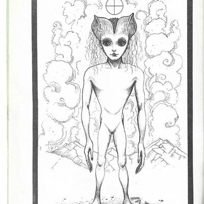 Vintage Timothy Green Beckley's Book of Space Contacts 1981 Softcover