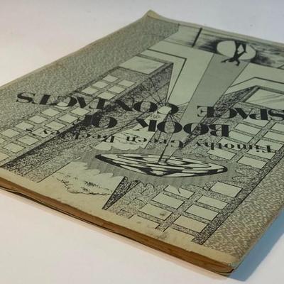 Vintage Timothy Green Beckley's Book of Space Contacts 1981 Softcover