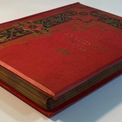 Vintage Grand-pere Maxime histoire vieux chimiste By Lucien Biart HC - In French