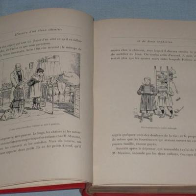 Vintage Grand-pere Maxime histoire vieux chimiste By Lucien Biart HC - In French