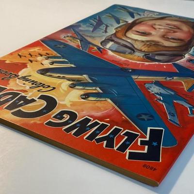 Vintage Flying Cadets Coloring Book By Merrill Publishing Company 1943 Softcover