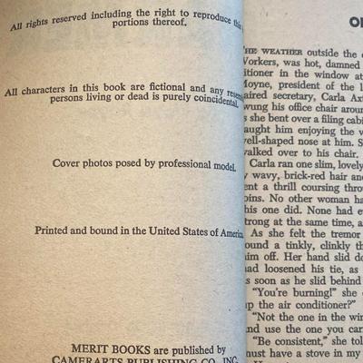 Vintage Carnal Charmer By Lloyd Royce 1962 softcover