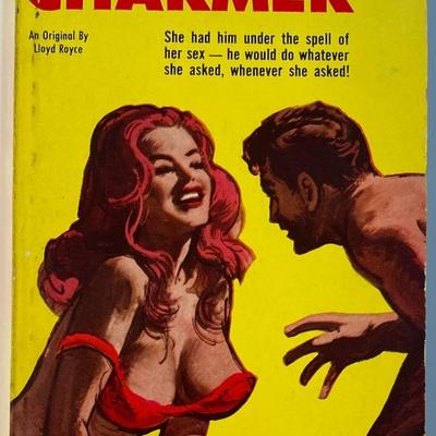 Vintage Carnal Charmer By Lloyd Royce 1962 softcover