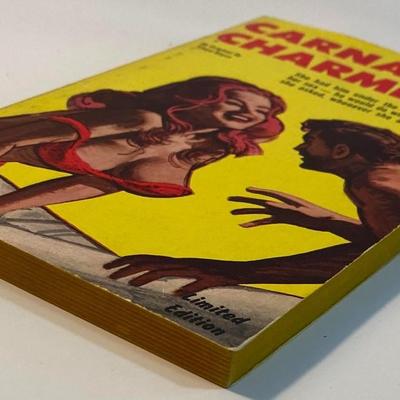 Vintage Carnal Charmer By Lloyd Royce 1962 softcover