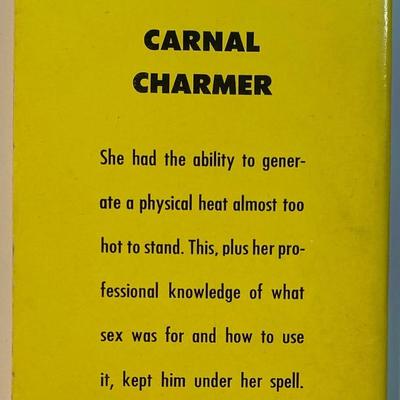 Vintage Carnal Charmer By Lloyd Royce 1962 softcover