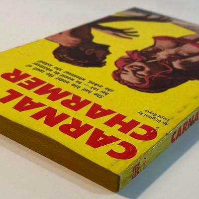 Vintage Carnal Charmer By Lloyd Royce 1962 softcover