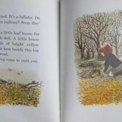 Vintage Emily's Autumn By Janice May Udry 1976 hardcover