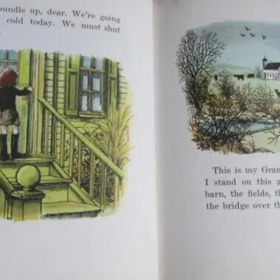 Vintage Emily's Autumn By Janice May Udry 1976 hardcover