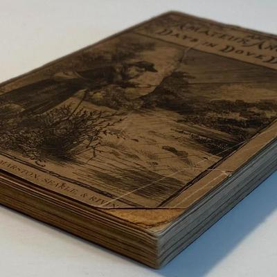 Antique Amateur Angler's Days Dove Dale By Charles Stedman Hanks 1888 Softcover