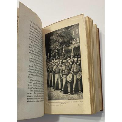 Antique The White Ribbon Boys of Chester By Raymond Sperry, Jr. 1916 hardcover