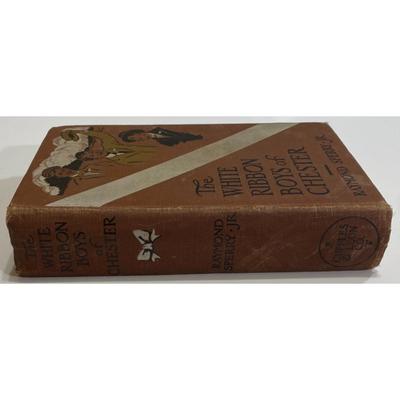 Antique The White Ribbon Boys of Chester By Raymond Sperry, Jr. 1916 hardcover