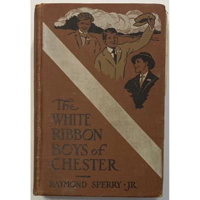 Antique The White Ribbon Boys of Chester By Raymond Sperry, Jr. 1916 hardcover