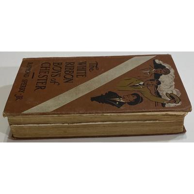 Antique The White Ribbon Boys of Chester By Raymond Sperry, Jr. 1916 hardcover