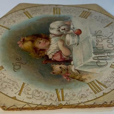 The Children's Clock By Ernest Nister Undated softcover